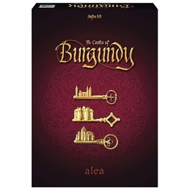 Ravensburger Castles of Burgundy 20th Anniversary Edition | Juego de Mesa de Estrategia Alea | Versión de Colección para 1-4 Jugadores | Edición Aniversario para Mayores de 12 Años