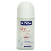 Nivea Dry Comfort Deodorant Roll-On, 1.7 Fluid Ounce (Pack of
