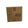 Aquanation Stripe Design Countertop Water Dispenser Porcelain Ceramic Beverage Crock