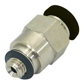 pisuko (Pisco) Tube Fittings Round Hole with Straight PC6 – M5 