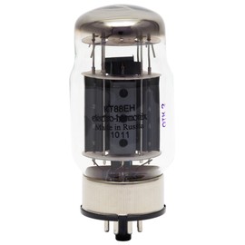 Electro Harmonics ELECTRO-HARMONIX KT88EH /MP Matched 2-Pack ST Partial Heat Beam Tube TEHKT88/MP