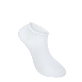 Bulusorganic Ankle Socks, 6 Pairs, 98% Organic Cotton & 2% Elasthan, Compression Fit, Reinforced Toe & Heel