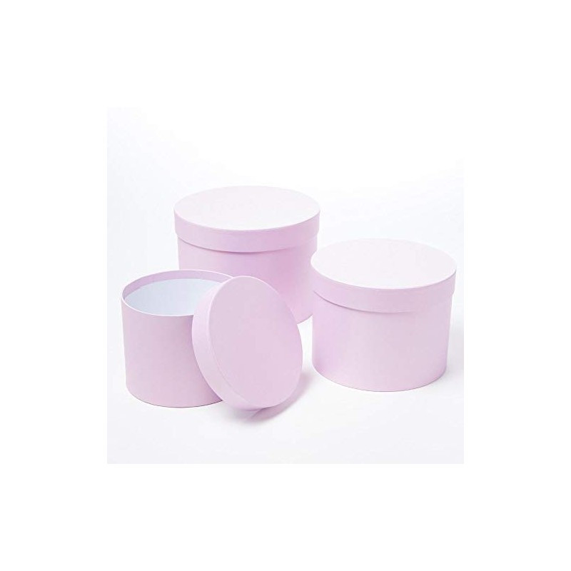 OASIS Symphony Lined Flower Hat Boxes - Set of 3