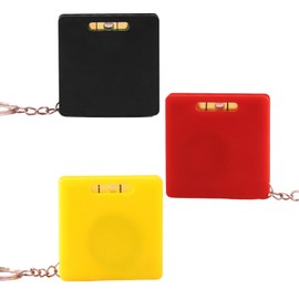 GGUFAY Measuring Tape Body 100 cm Retractable Measuring Tape Body Tailor Measuring Tape for Measuring Length, Chest, Waist etc., for Body Measurements for Sewing Dressmaking, Craft Cloth, Pack of 3