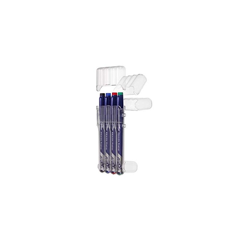 Pilot FriXion Erasable Fineliner Set of 4 Assorted Colours Fine