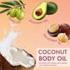 Sunscreen Body Glow Oil【SPF 50】【Lightweight】【Natural Ingredient】Shimmer Broad Spectrum Shimmer Sunscreen