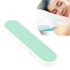 Bone Conduction Pillow Speaker Wireless Bluetooth Stereo Music Box White