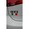 Cupeez for Cars Italian Flag Auto Accessory Magnet Badge Emblem