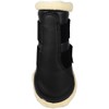 Marengos Soft Comfort Dressage Boots Black/Beige Thoroughbred