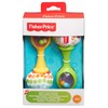 Fisher-Price Rattle 'n Rock Maracas, Green/Yellow