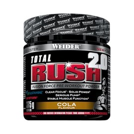Weider Total Rush 2.0 Powder, 375 g, Cola