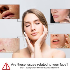 Acne Foaming Wash, Lozione detergente viso e corpo,Schiuma detergente per acne,Detergente viso morbido per la pulizia dei pori profondi