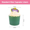 Paper Baking Cups 60-Pack Large Greaseproof Baking Cups Cupcake Muffin