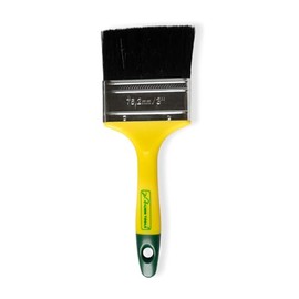 LION TOOLS - Brocha para Pintar Profesional Cerda Natural 3 Pulgadas Herramienta para Pintar