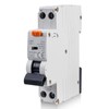 GOEDCH FI/LS Switch: 1P+N 6kA FI Switch with RCBO, 230V,
