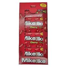 JustBorn Mike and Ike Cherry Candies - 0.78-oz Box Case of 24