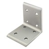 80/20 Inc., 4304, 15 Series 8 Hole Inside Corner Bracket