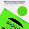Avery Printable Oval Labels with Sure Feed Technology, 4" x