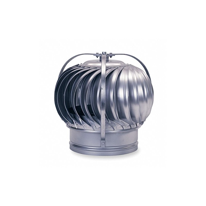 8" Galvanized Turbine Ventilator