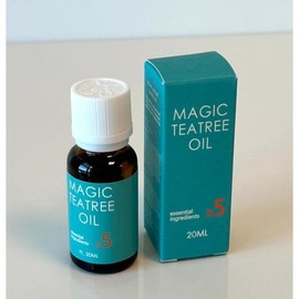 Blanc Nature Magic Tea Tree Oil Large Capacity 20ML / 블랑네이처 매직 티트리 오일 대용량 20ML