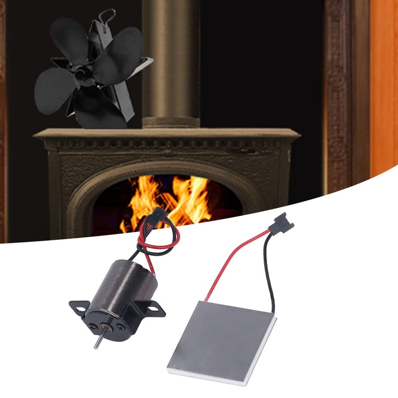 Fireplace Fan Motor, Fireplace Fan Accessories Replacement for Repair