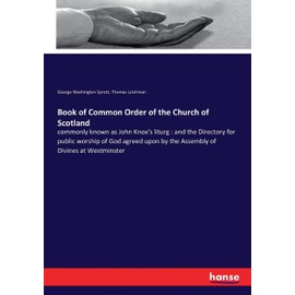 Book of Common Order of the Church of Scotland