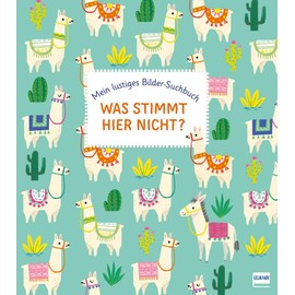 Lustiges Bilder-Suchbuch: Was stimmt hier nicht?: Viele bunte Suchbilder zum Genau-Hinschauen für Kinder ab 3 Jahren