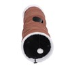 Foldable Cat Tunnel with Hanging Ball Interactive Fun Durable Collapsible