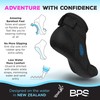 BPS Soft Skin Neoprene Socks (Sport Pro - Black/Snorkel Blue