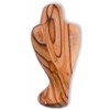 Christliche Geschenkideen Worry Stone Angel Olive Wood from Israel, 9