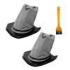 Eagles 2PCS Replacement Vacuum Filter Bags compatible with Dirt Devil