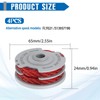 JAMSSOW 4 Pcs Replacement Strimmer Spool Compatible with Flymo FLY021/513937190,Double