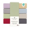 DarBene Premium Fitted Sheet 140 x 200 cm, Set of