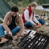 HAUSHOF 15PC Grilling Accessories BBQ Grill Set Barbecue Utensils 16.5"