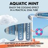 Marvis Aquatic Mint Travel Size Toothpaste, 25 ml, Sensational Flavoured