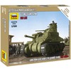 ZVESDA 6264 M-3 Lee US Medium Tank 1:100 Model Kit