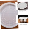 HAKIDZEL 3pcs Kitchen Mixing Bowl Lids Bowl Lid Set for