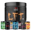 TWP Nutrition Platinum Series LFT V2, High Stim Strong Pre