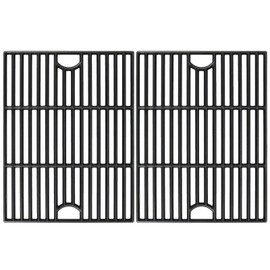 Hisencn Cooking Grates for Home Depot Nexgrill 4 Burner 720-0830H, 720-0783E, 5 Burner 720-0888N, 720-0888, 720-0697, Grill Grates Replacement for Charbroil 463241113, Kenmore 720-0670A
