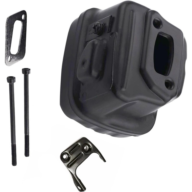 544028301 Exhaust Muffler Kit for Husqvarna 340, 345, 346XP, 350,