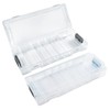L-BOXX Micro - Transparent, Stackable Small Parts Box - Sorting