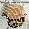 Warm Winter Bird Nest with Removable Cushion, Stump Style Bird