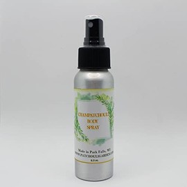 ChamPatchouli Perfume Body Spray 2.5 Ounces