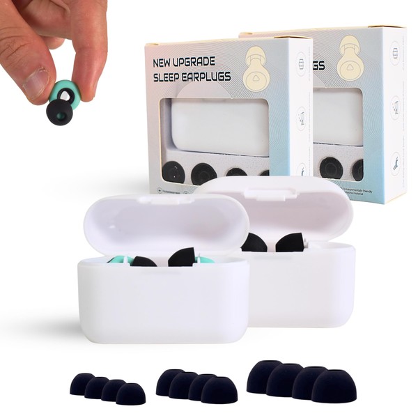 2 Sets of Ear Plugs