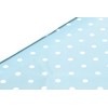 Oilcloth Tablecloth Washable Rectangular 140 x 180 cm Small Dots