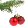 MELLIEX Pack of 60 Bauble Hangers, S Hooks, Small with