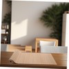 Gatuida Elegant Bamboo Table Runner 30cm Wide Cuttable Heat Resistant