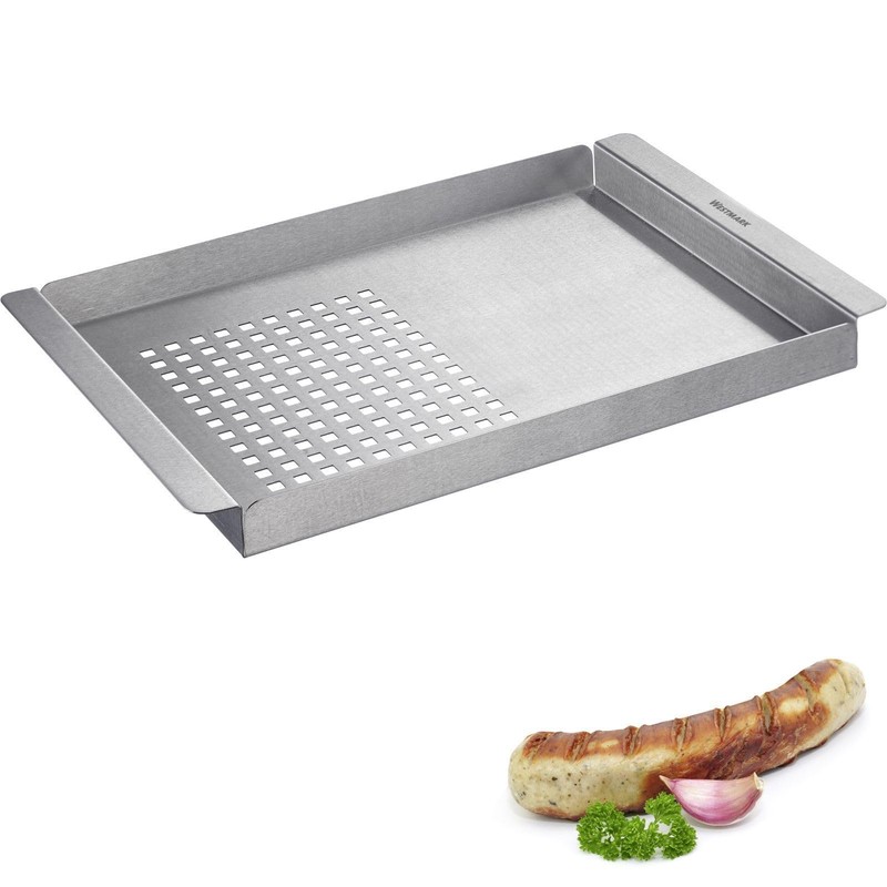 Westmark Grill Tray 2 in 1 - Versatile Grill Tray