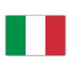 Womaha 30 Sheets Italy Flag Temporary Tattoos Fans Face Tattoo