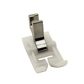 Cutex Low Shank Non-Stick Leather Sewing Zig-Zag Foot for Domestic Sewing Machine